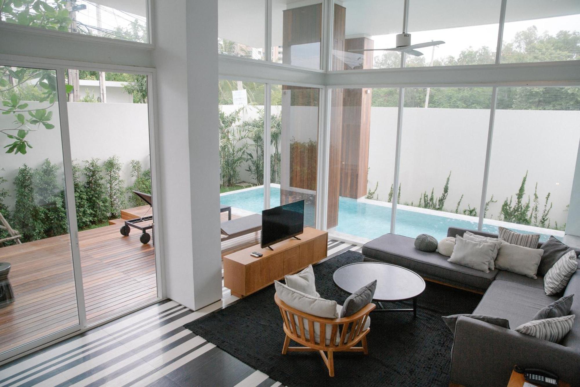 Veranda Pool Villas & Suite Ча-Ам Екстер'єр фото