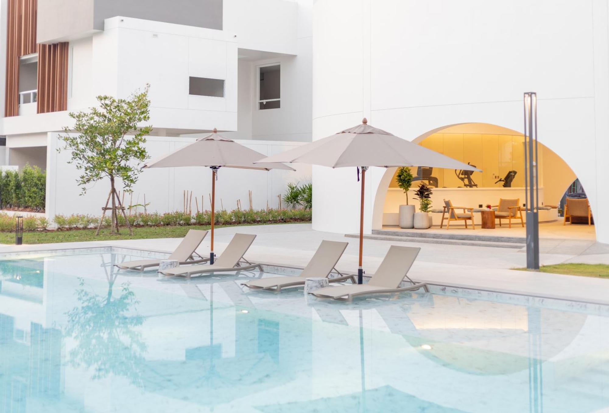 Veranda Pool Villas & Suite Ча-Ам Екстер'єр фото