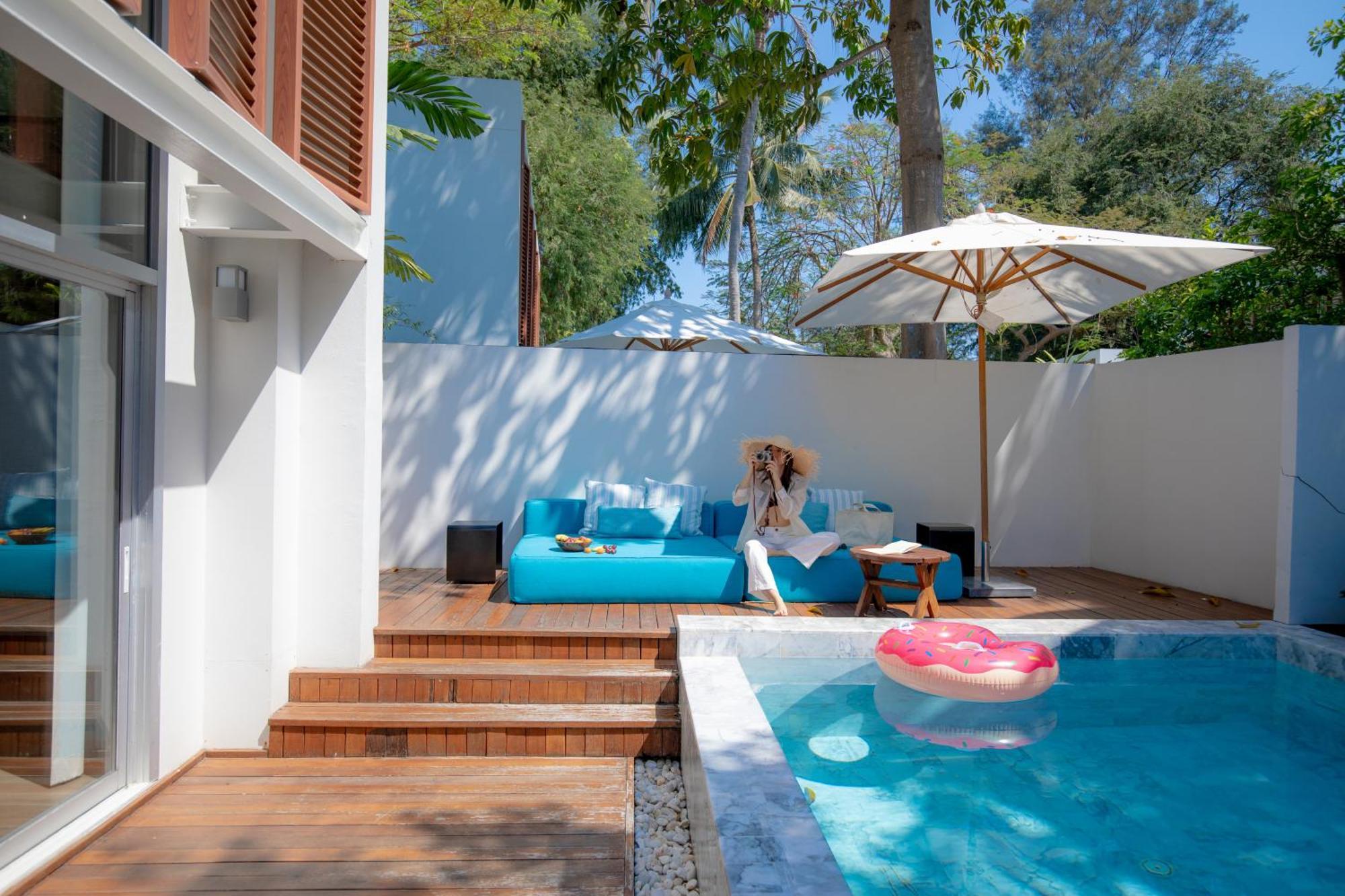 Veranda Pool Villas & Suite Ча-Ам Екстер'єр фото