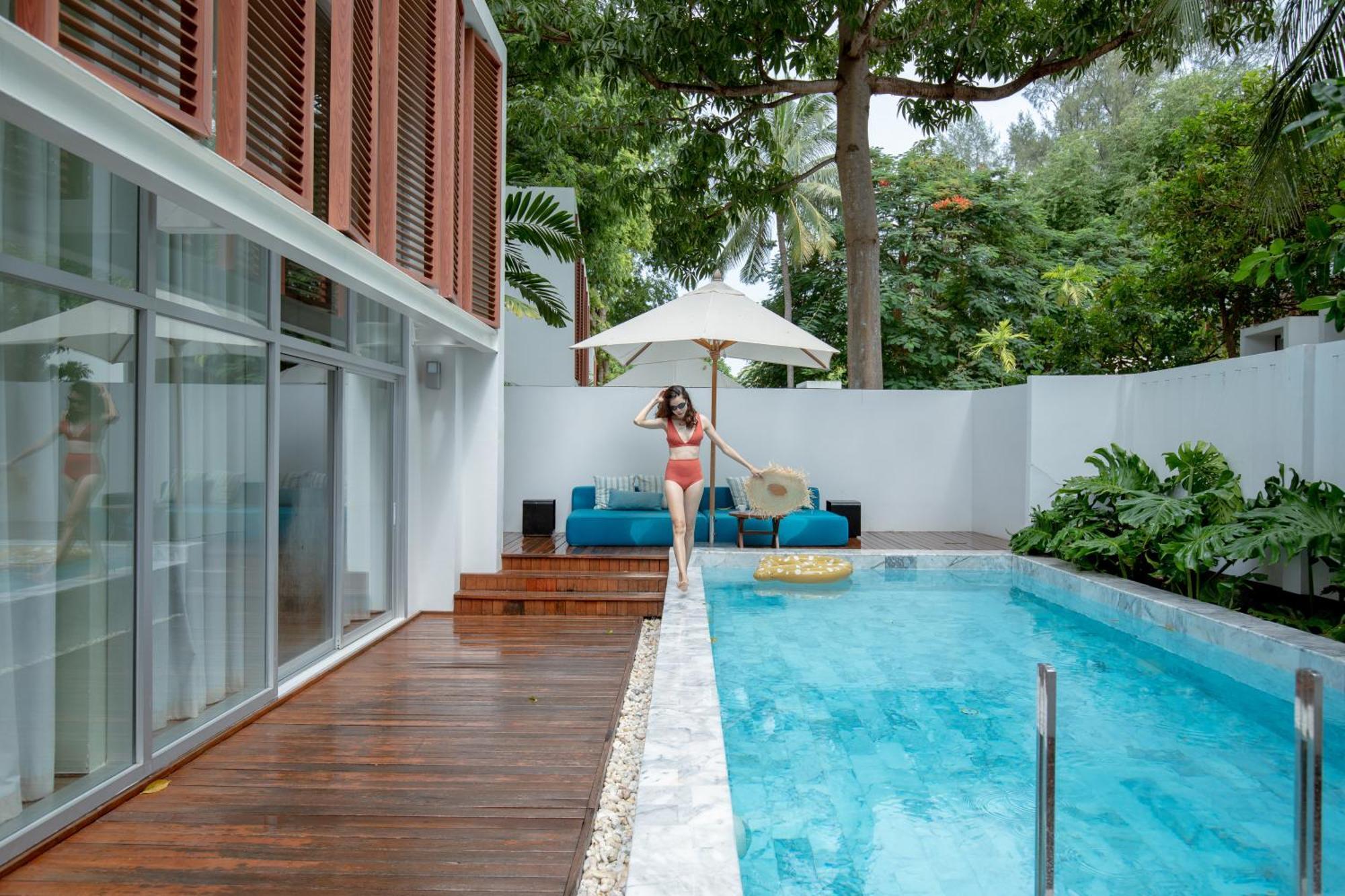 Veranda Pool Villas & Suite Ча-Ам Екстер'єр фото