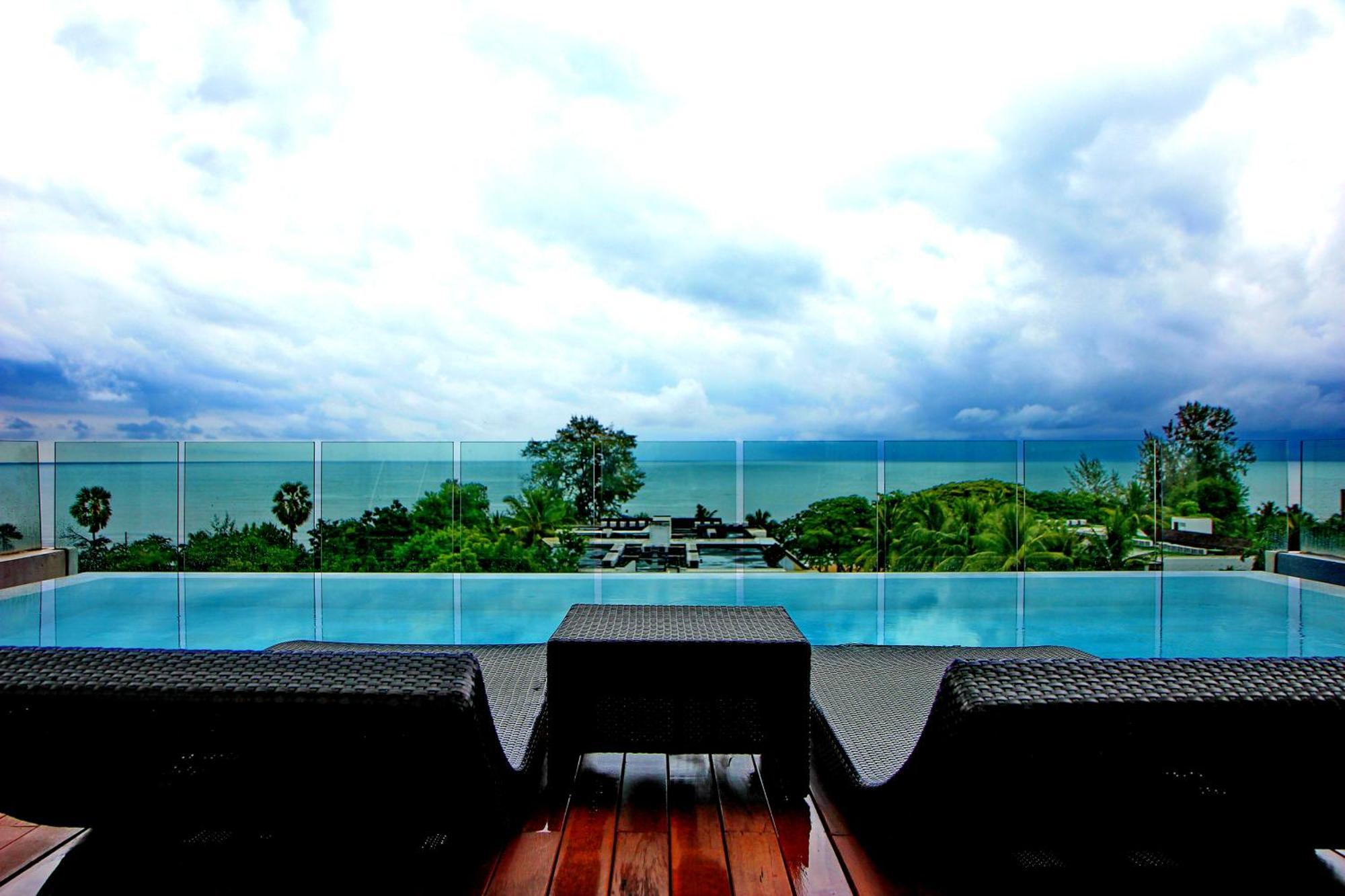 Veranda Pool Villas & Suite Ча-Ам Екстер'єр фото