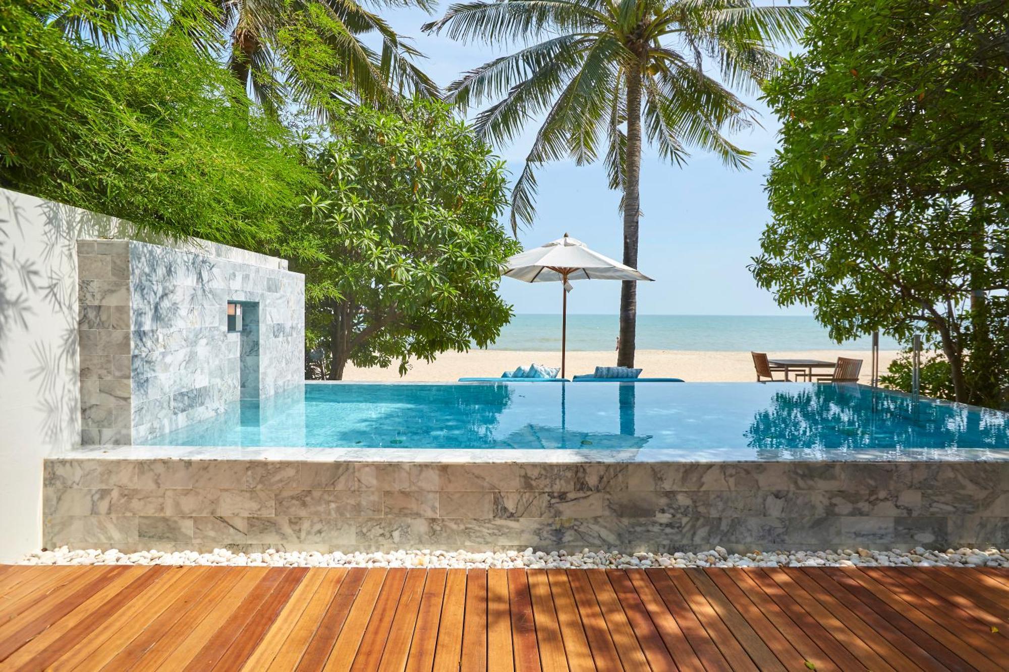 Veranda Pool Villas & Suite Ча-Ам Екстер'єр фото