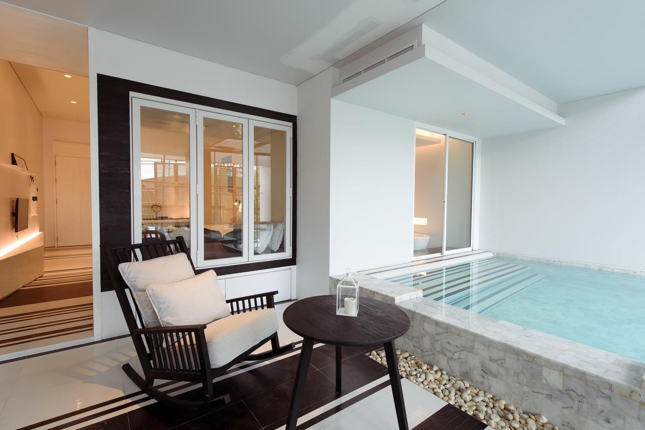Veranda Pool Villas & Suite Ча-Ам Екстер'єр фото