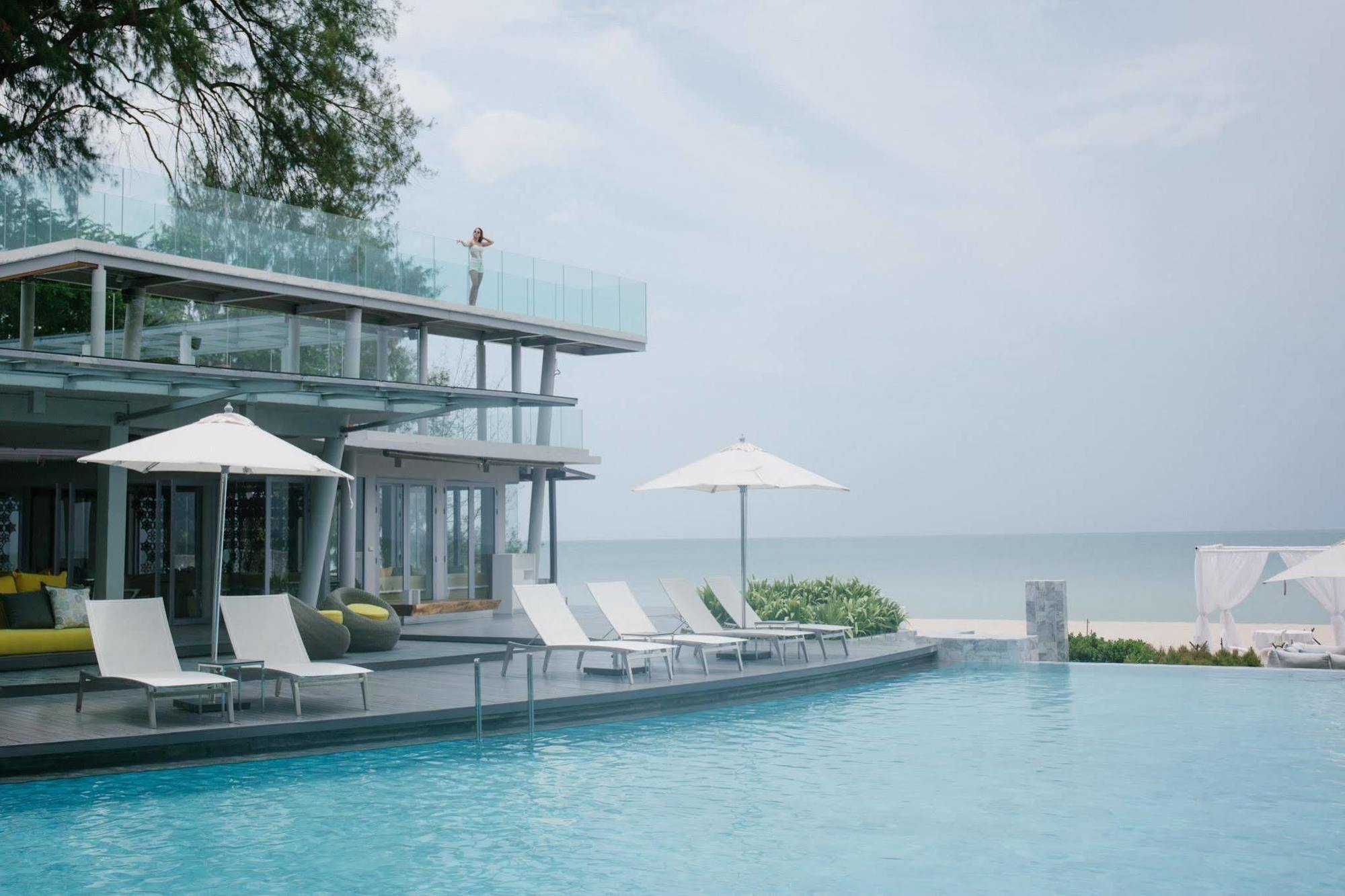 Veranda Pool Villas & Suite Ча-Ам Екстер'єр фото